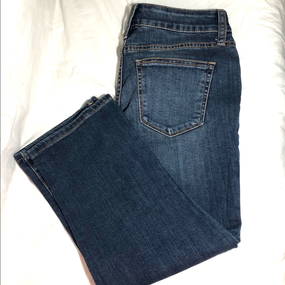 St Johns Bay Jean Capri Size 4